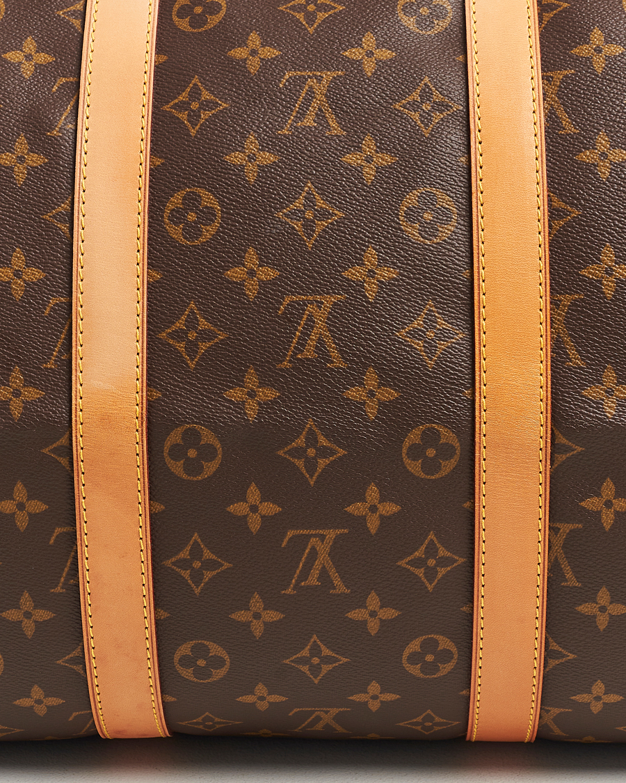 Mies | Louis Vuitton Pre-Owned Keepall Bandoulière 55 Monogram | Louis Vuitton Pre-Owned | Keepall Bandoulière 55 Monogram
