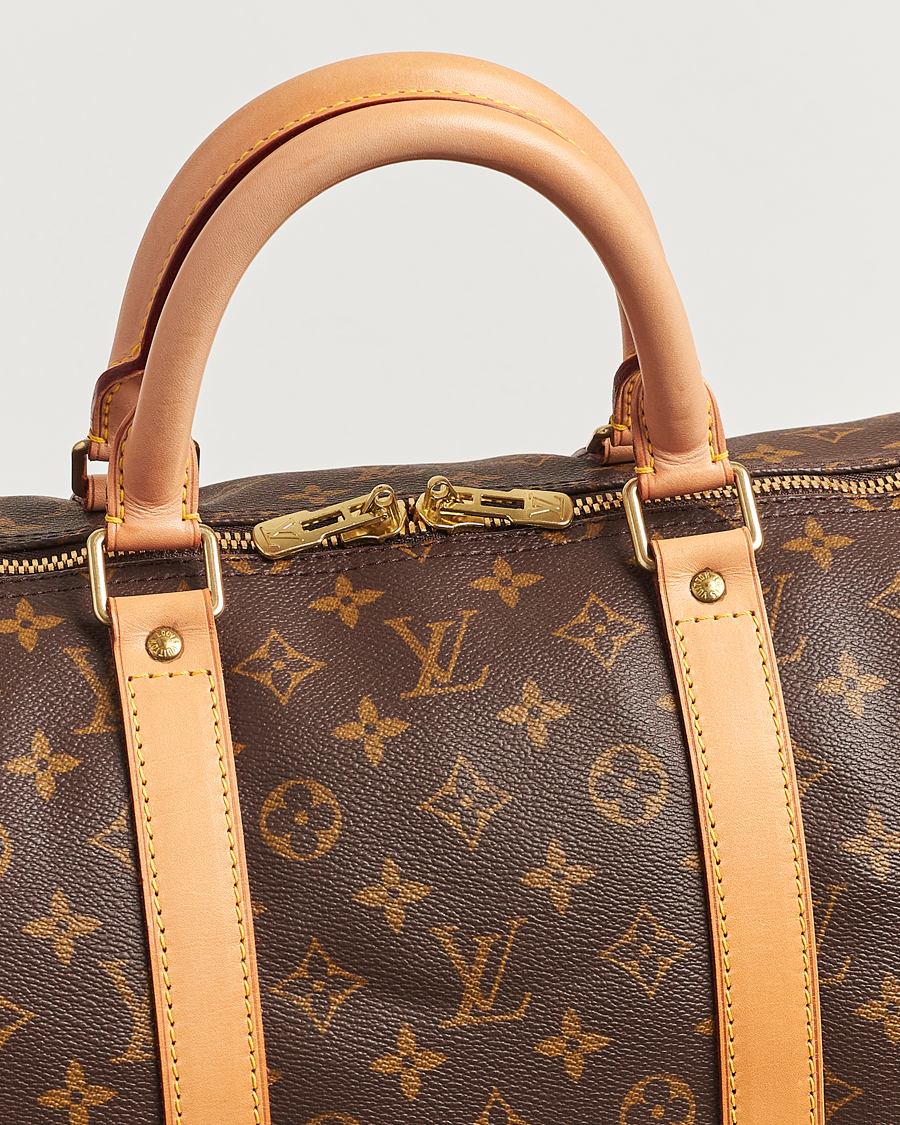Mies | Louis Vuitton Pre-Owned Keepall Bandoulière 55 Monogram | Louis Vuitton Pre-Owned | Keepall Bandoulière 55 Monogram