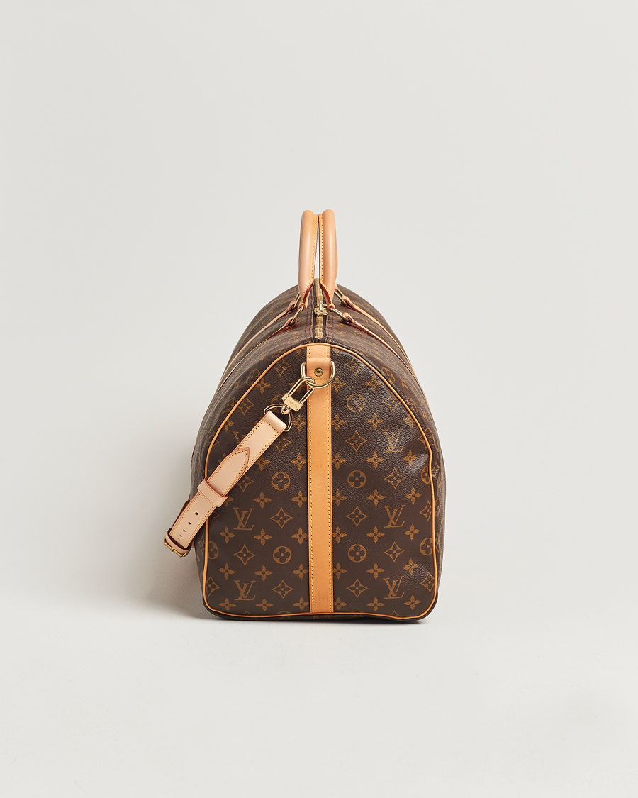 Mies | Louis Vuitton Pre-Owned Keepall Bandoulière 55 Monogram | Louis Vuitton Pre-Owned | Keepall Bandoulière 55 Monogram