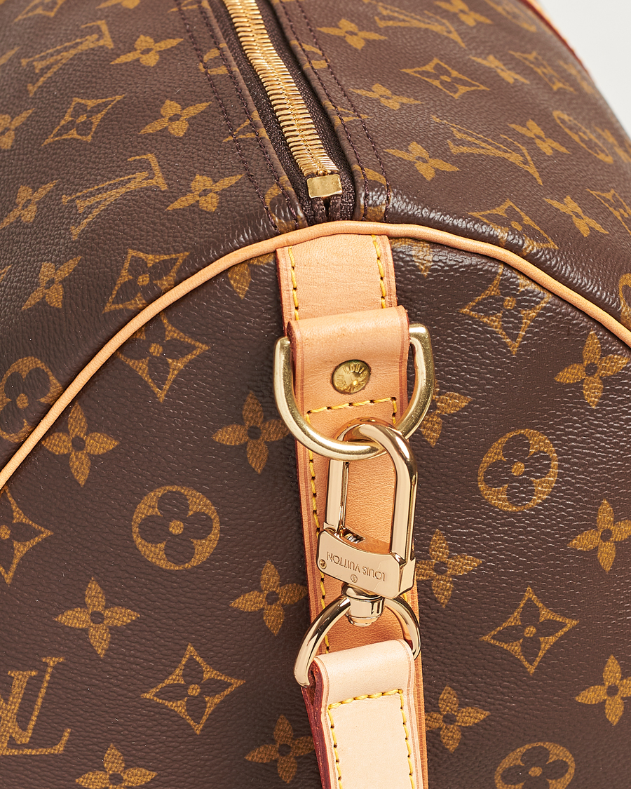 Mies | Louis Vuitton Pre-Owned Keepall Bandoulière 55 Monogram | Louis Vuitton Pre-Owned | Keepall Bandoulière 55 Monogram
