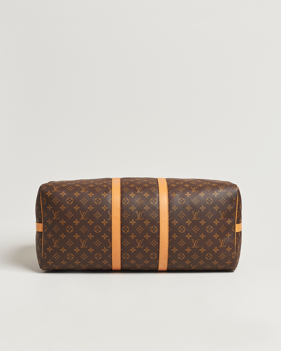 Mies | Louis Vuitton Pre-Owned Keepall Bandoulière 55 Monogram | Louis Vuitton Pre-Owned | Keepall Bandoulière 55 Monogram