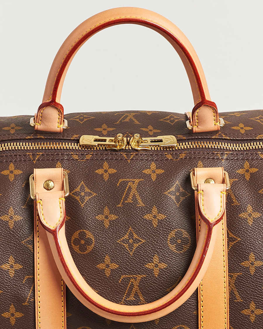Mies | Louis Vuitton Pre-Owned Keepall Bandoulière 55 Monogram | Louis Vuitton Pre-Owned | Keepall Bandoulière 55 Monogram