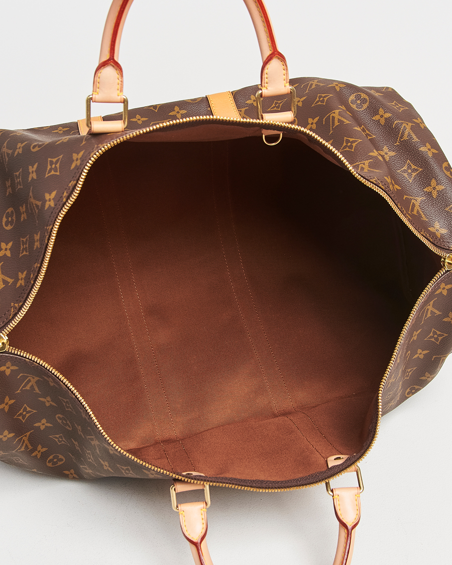 Mies | Louis Vuitton Pre-Owned Keepall Bandoulière 55 Monogram | Louis Vuitton Pre-Owned | Keepall Bandoulière 55 Monogram