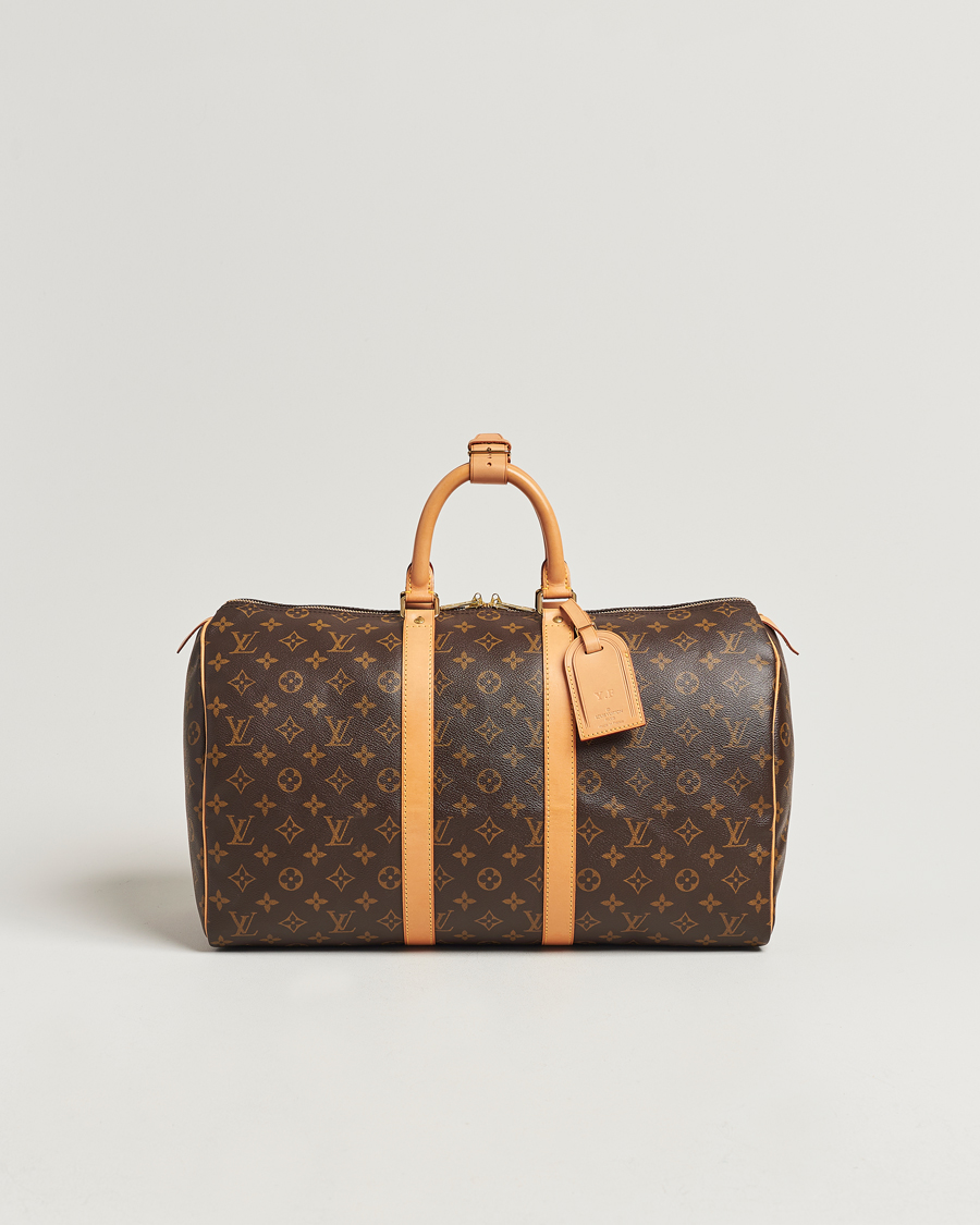 Mies | Louis Vuitton Pre-Owned Keepall 45 Bag Monogram | Louis Vuitton Pre-Owned | Keepall 45 Bag Monogram