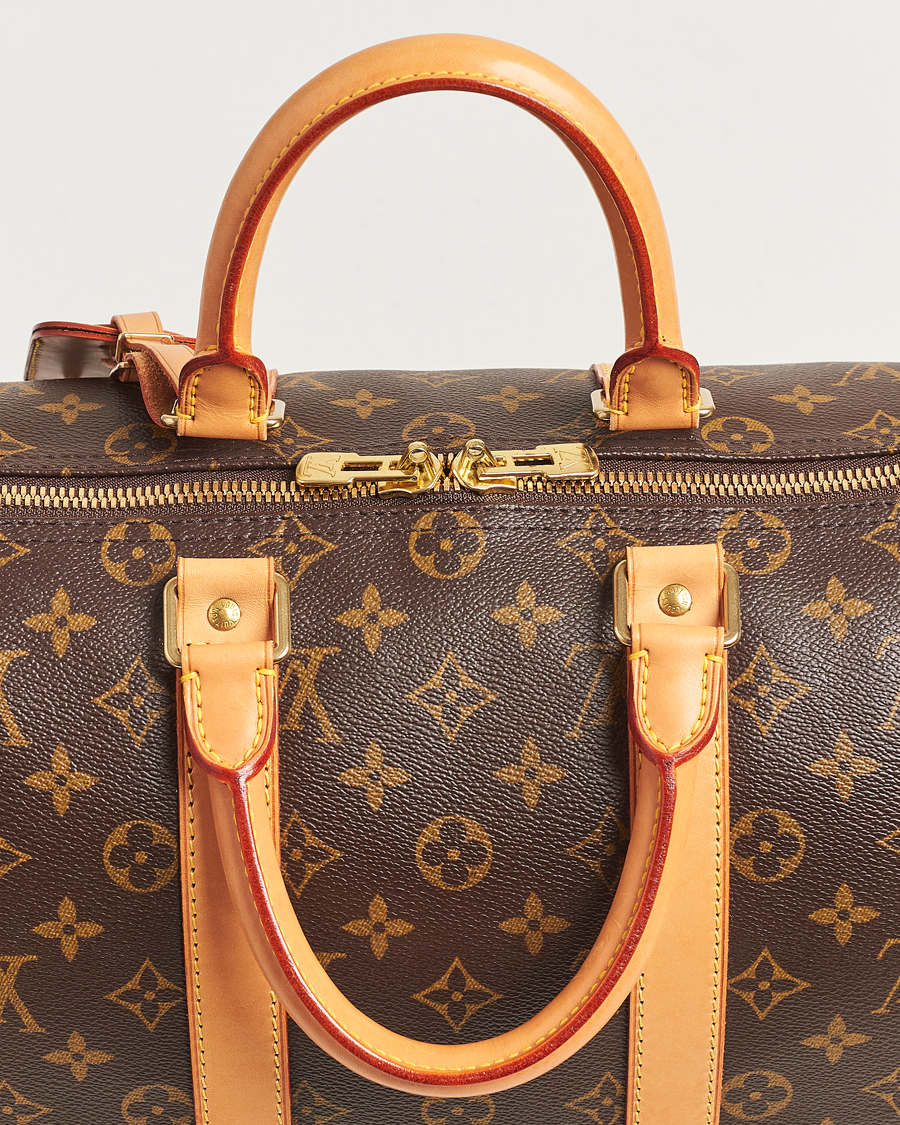 Mies | Louis Vuitton Pre-Owned Keepall 45 Bag Monogram | Louis Vuitton Pre-Owned | Keepall 45 Bag Monogram