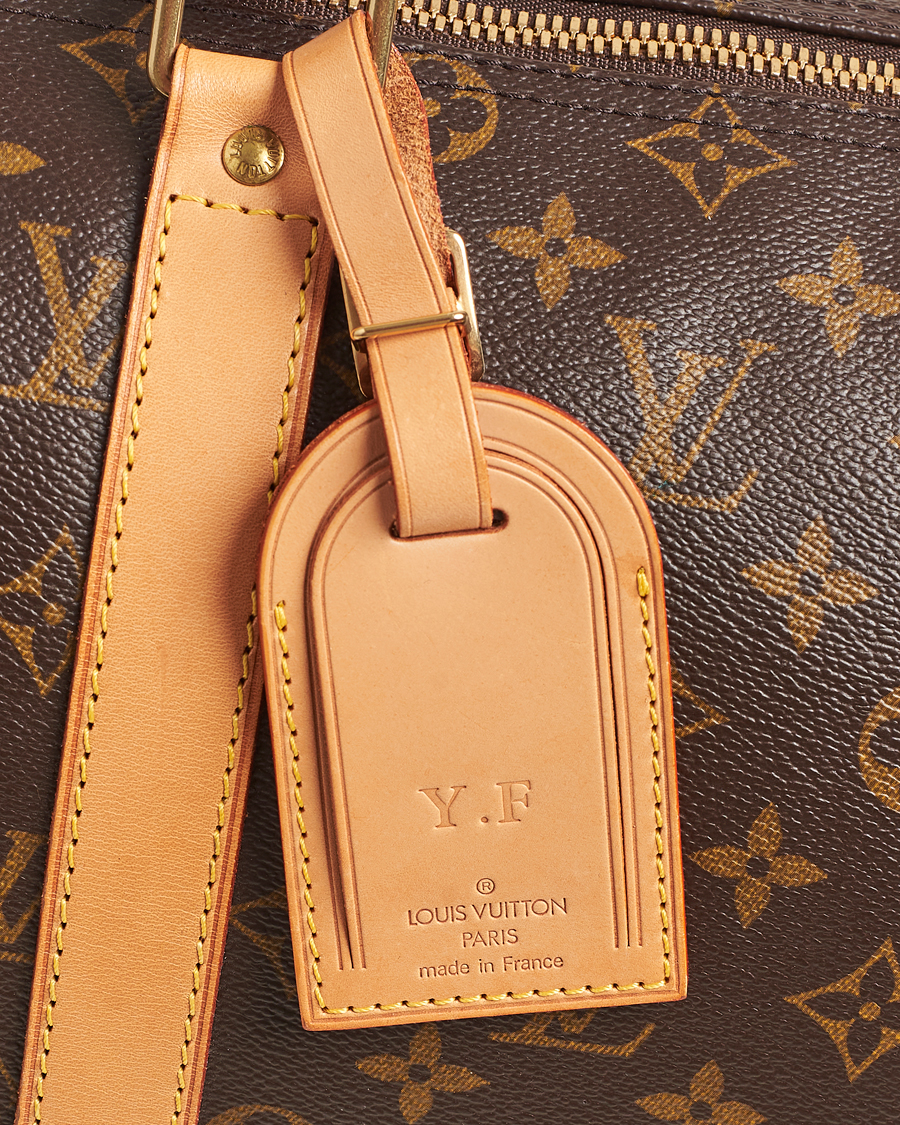 Mies | Louis Vuitton Pre-Owned Keepall 45 Bag Monogram | Louis Vuitton Pre-Owned | Keepall 45 Bag Monogram