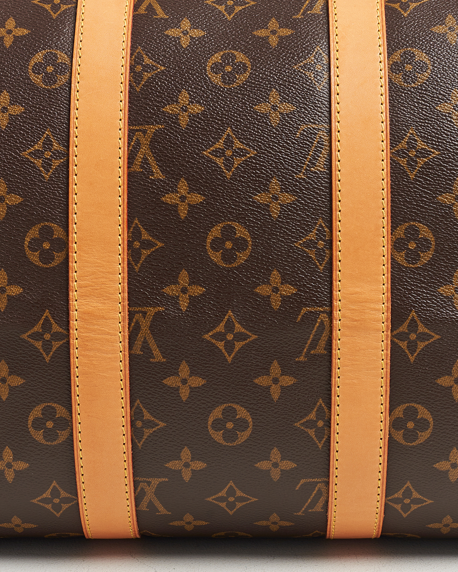 Mies | Louis Vuitton Pre-Owned Keepall 45 Bag Monogram | Louis Vuitton Pre-Owned | Keepall 45 Bag Monogram