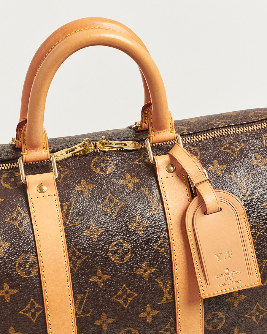 Mies | Louis Vuitton Pre-Owned Keepall 45 Bag Monogram | Louis Vuitton Pre-Owned | Keepall 45 Bag Monogram
