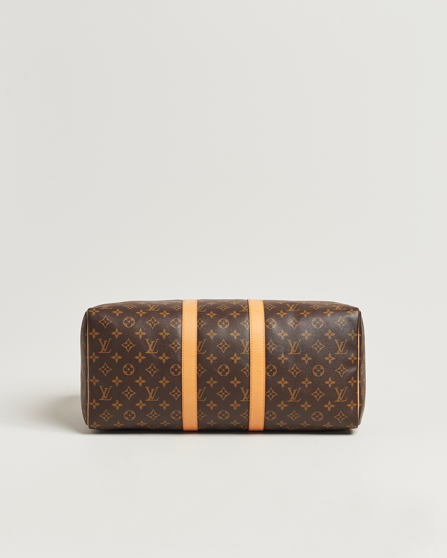 Mies | Louis Vuitton Pre-Owned Keepall 45 Bag Monogram | Louis Vuitton Pre-Owned | Keepall 45 Bag Monogram