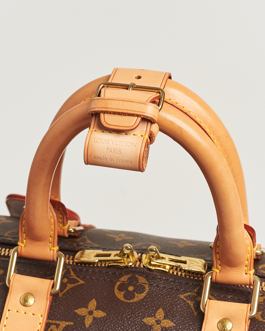 Mies | Louis Vuitton Pre-Owned Keepall 45 Bag Monogram | Louis Vuitton Pre-Owned | Keepall 45 Bag Monogram