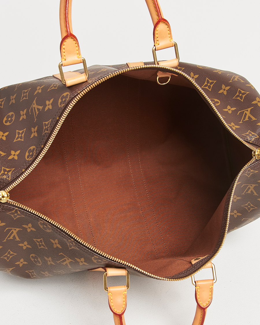 Mies | Louis Vuitton Pre-Owned Keepall 45 Bag Monogram | Louis Vuitton Pre-Owned | Keepall 45 Bag Monogram