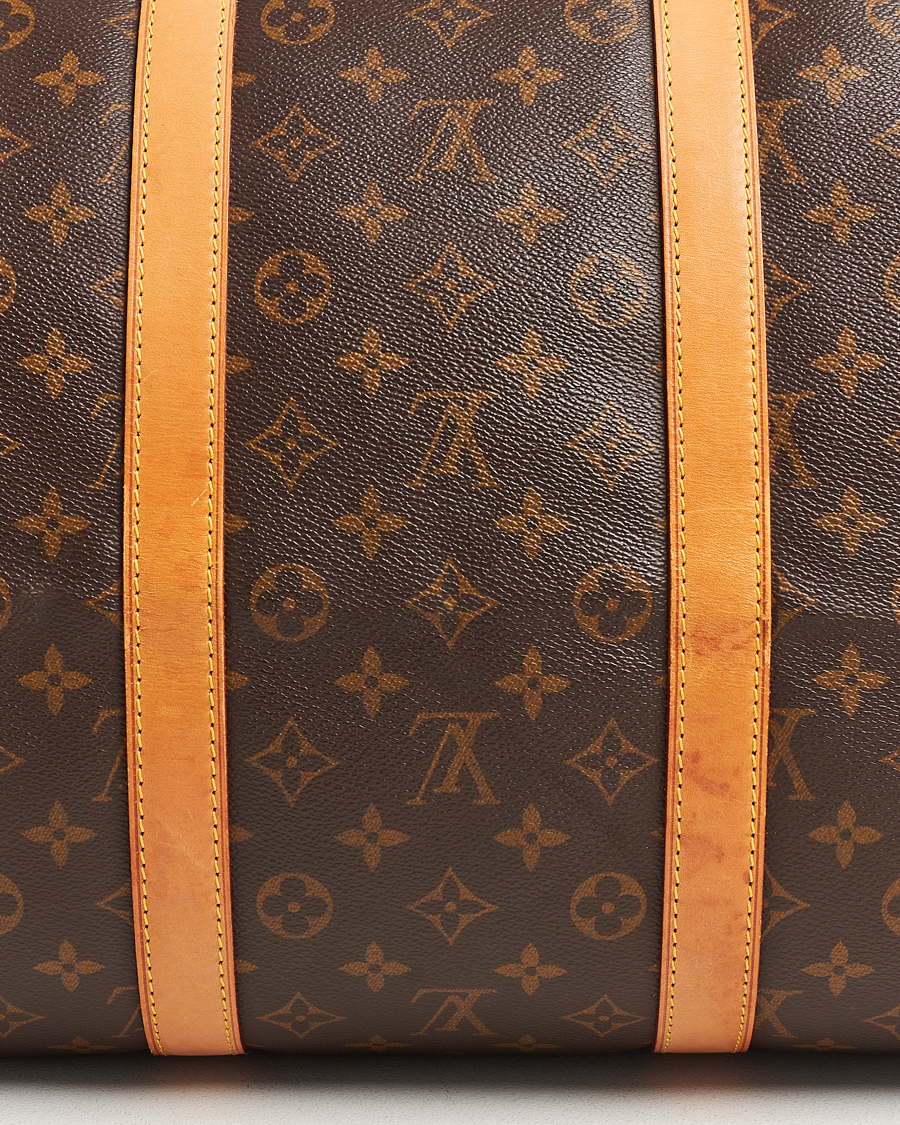 Mies | Louis Vuitton Pre-Owned Keepall Bandoulière 55 Monogram | Louis Vuitton Pre-Owned | Keepall Bandoulière 55 Monogram