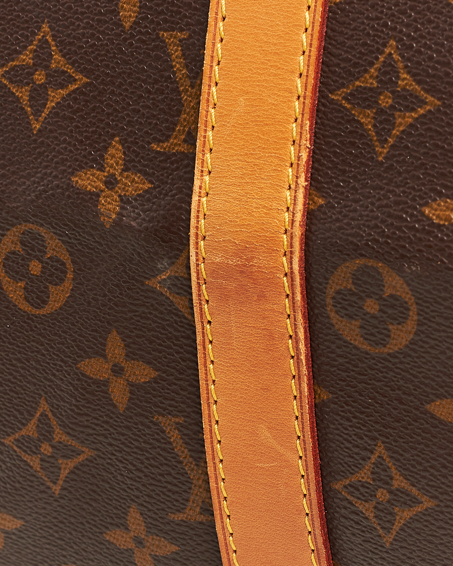 Mies | Louis Vuitton Pre-Owned Keepall Bandoulière 55 Monogram | Louis Vuitton Pre-Owned | Keepall Bandoulière 55 Monogram