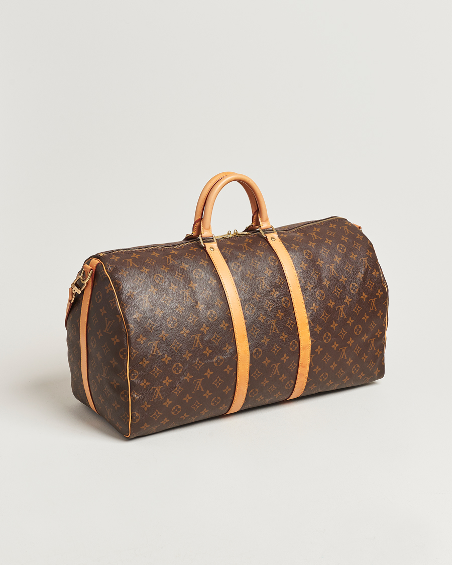 Mies | Louis Vuitton Pre-Owned Keepall Bandoulière 55 Monogram | Louis Vuitton Pre-Owned | Keepall Bandoulière 55 Monogram