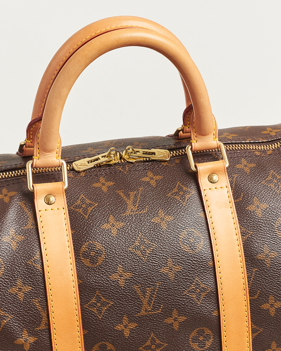 Mies | Louis Vuitton Pre-Owned Keepall Bandoulière 55 Monogram | Louis Vuitton Pre-Owned | Keepall Bandoulière 55 Monogram