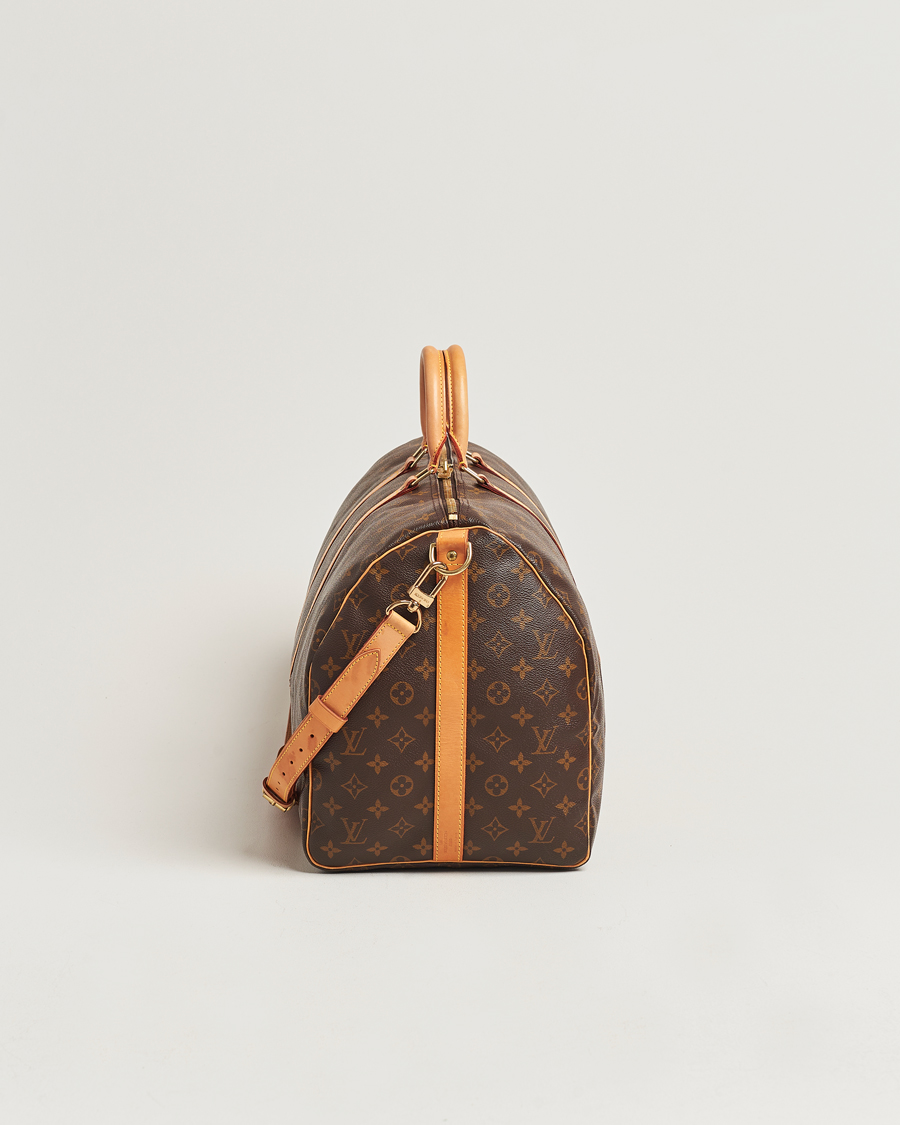 Mies | Louis Vuitton Pre-Owned Keepall Bandoulière 55 Monogram | Louis Vuitton Pre-Owned | Keepall Bandoulière 55 Monogram