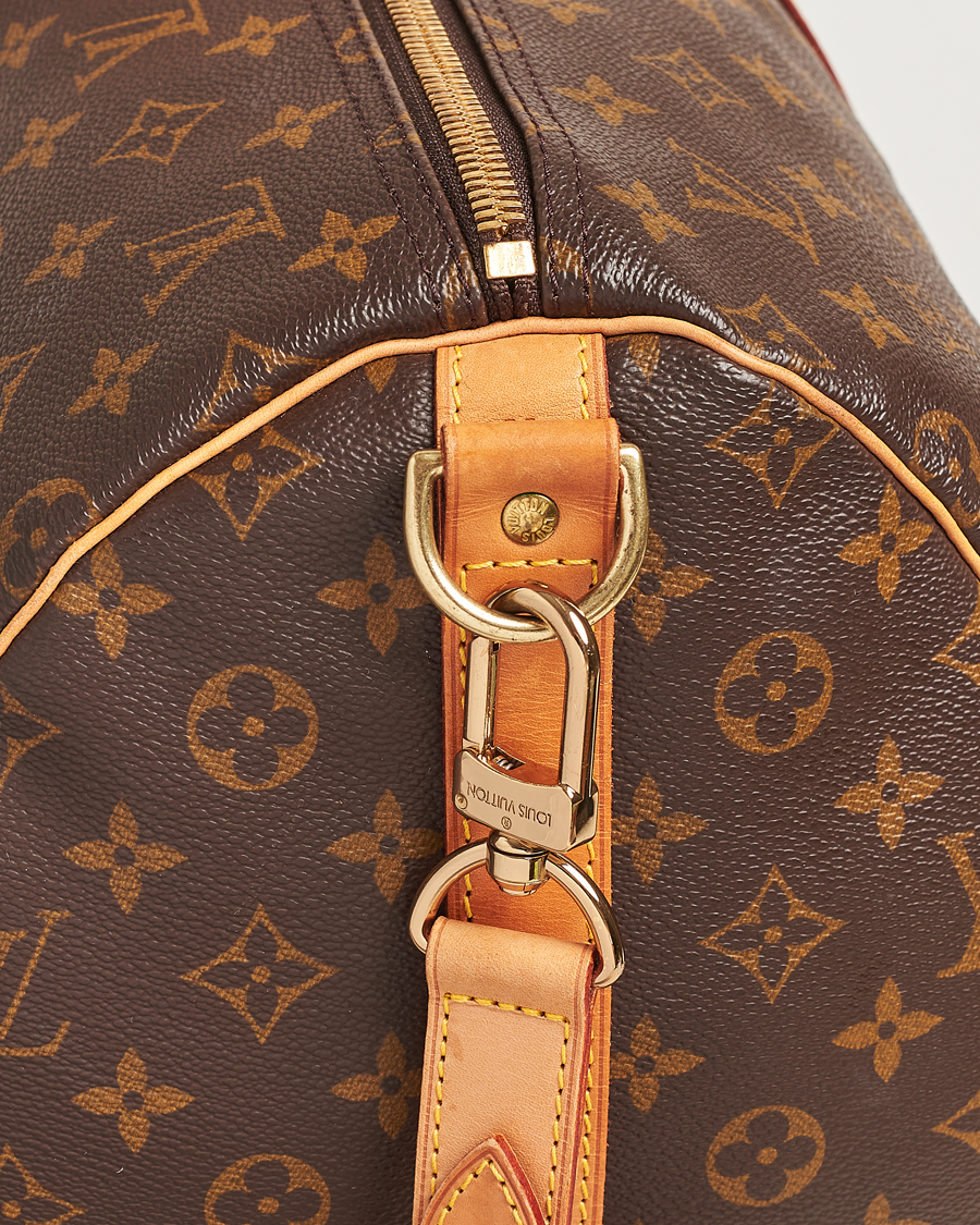 Mies | Louis Vuitton Pre-Owned Keepall Bandoulière 55 Monogram | Louis Vuitton Pre-Owned | Keepall Bandoulière 55 Monogram