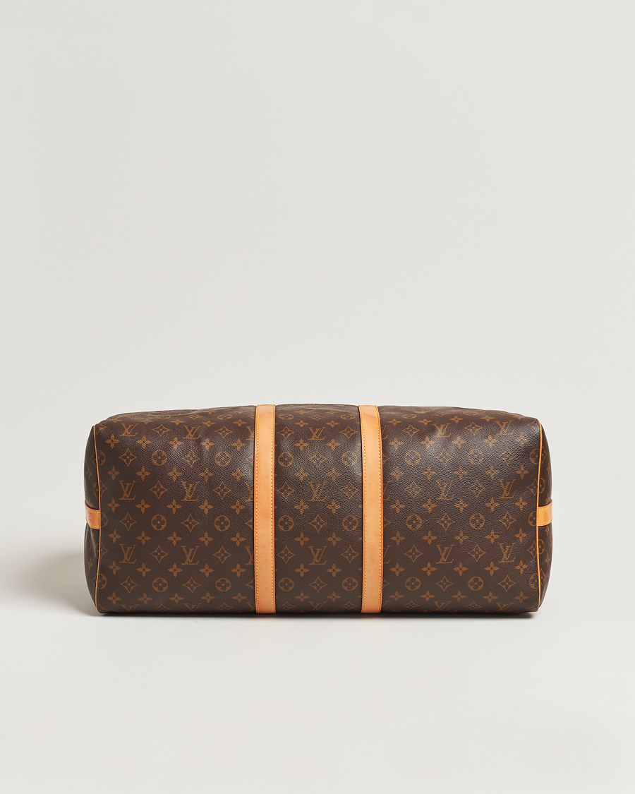 Mies | Louis Vuitton Pre-Owned Keepall Bandoulière 55 Monogram | Louis Vuitton Pre-Owned | Keepall Bandoulière 55 Monogram