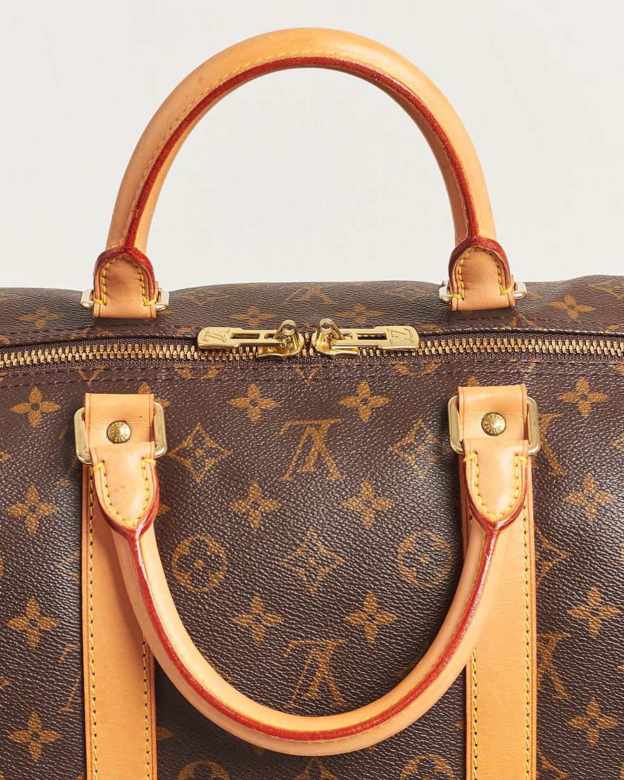 Mies | Louis Vuitton Pre-Owned Keepall Bandoulière 55 Monogram | Louis Vuitton Pre-Owned | Keepall Bandoulière 55 Monogram