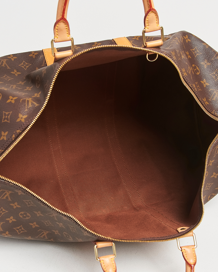 Mies | Louis Vuitton Pre-Owned Keepall Bandoulière 55 Monogram | Louis Vuitton Pre-Owned | Keepall Bandoulière 55 Monogram