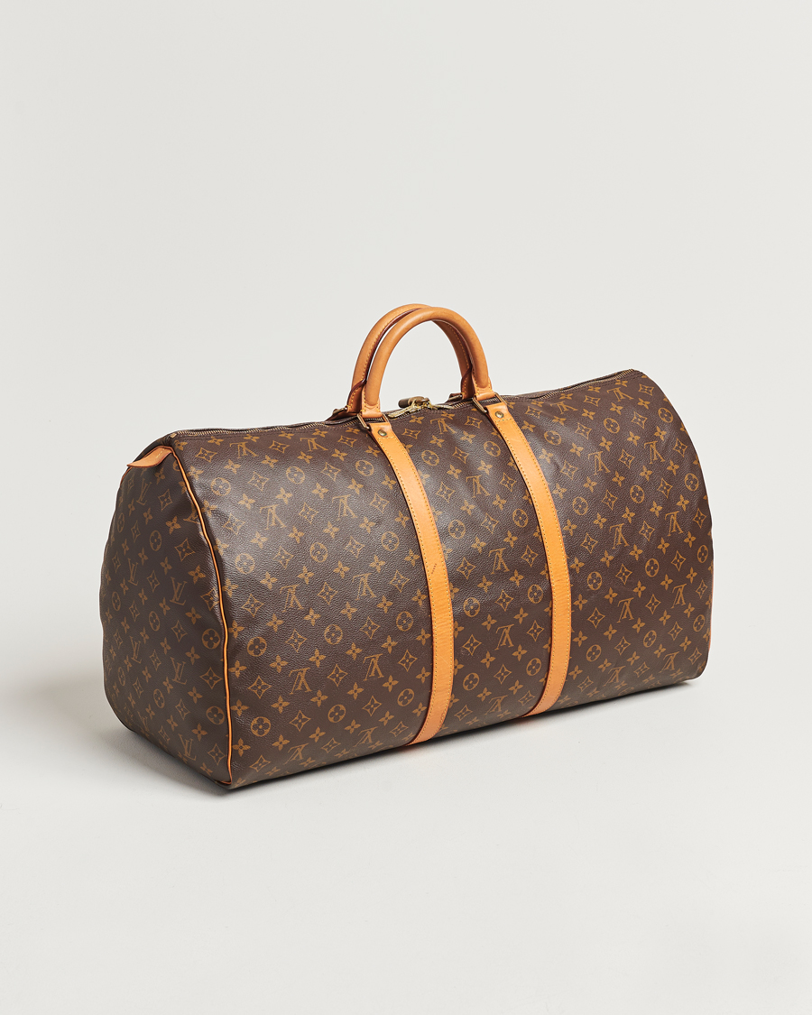 Mies |  | Louis Vuitton Pre-Owned | Keepall 60 Bag Monogram 