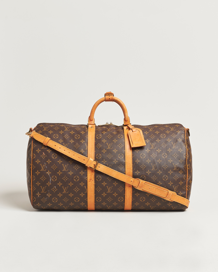 Mies | Louis Vuitton Pre-Owned Keepall Bandoulière 55 Monogram  | Louis Vuitton Pre-Owned | Keepall Bandoulière 55 Monogram 