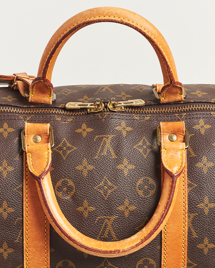 Mies | Louis Vuitton Pre-Owned Keepall Bandoulière 55 Monogram  | Louis Vuitton Pre-Owned | Keepall Bandoulière 55 Monogram 