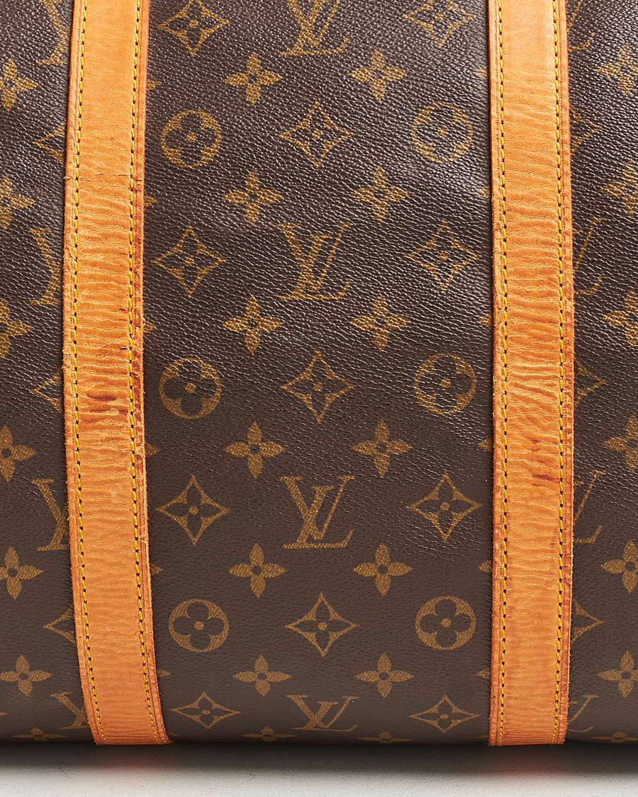 Mies | Louis Vuitton Pre-Owned Keepall Bandoulière 55 Monogram  | Louis Vuitton Pre-Owned | Keepall Bandoulière 55 Monogram 