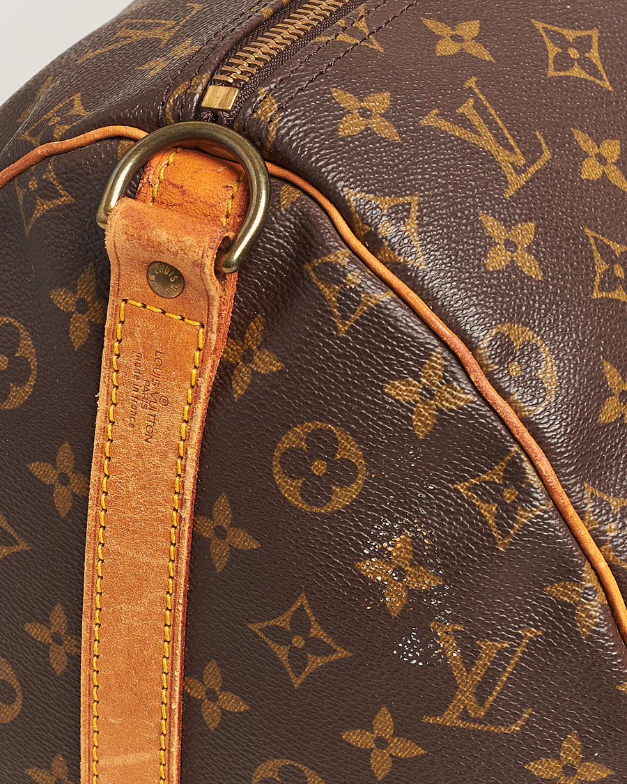 Mies | Louis Vuitton Pre-Owned Keepall Bandoulière 55 Monogram  | Louis Vuitton Pre-Owned | Keepall Bandoulière 55 Monogram 