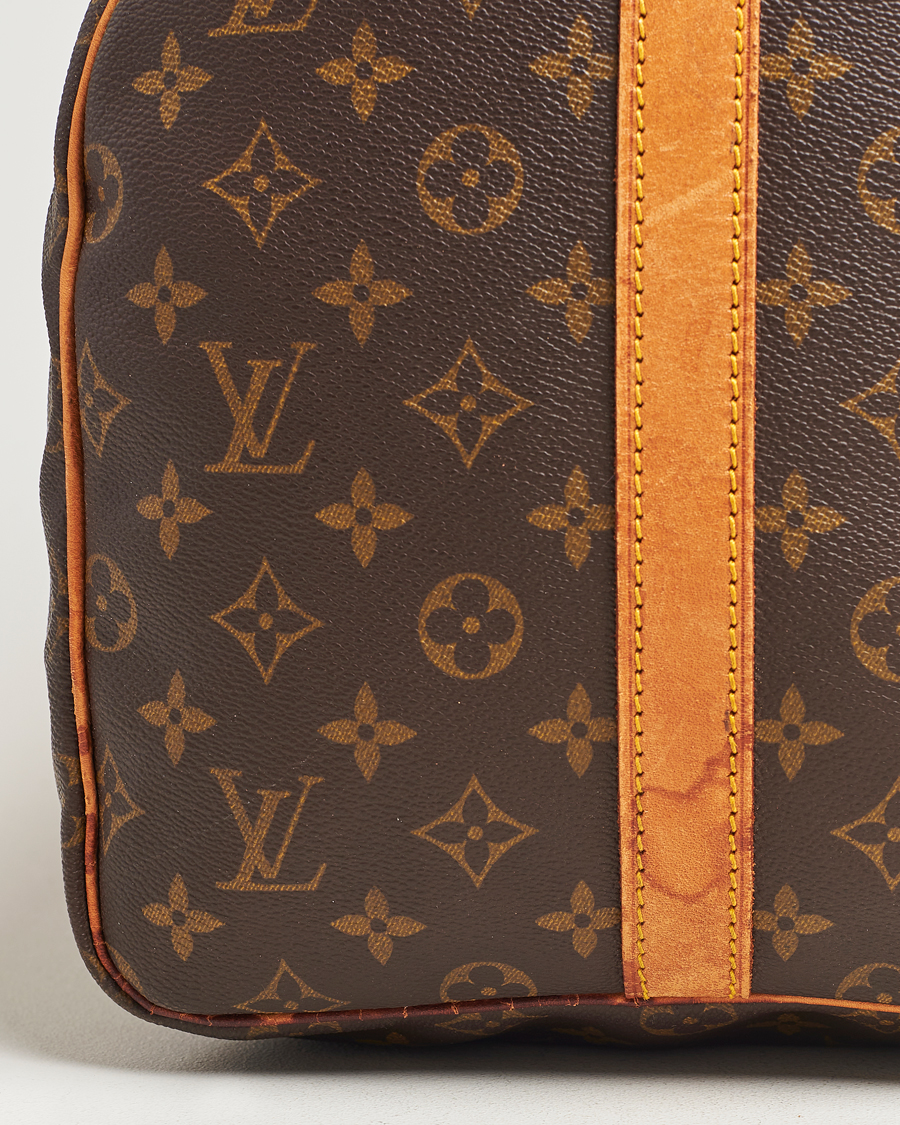Mies | Louis Vuitton Pre-Owned Keepall Bandoulière 55 Monogram  | Louis Vuitton Pre-Owned | Keepall Bandoulière 55 Monogram 
