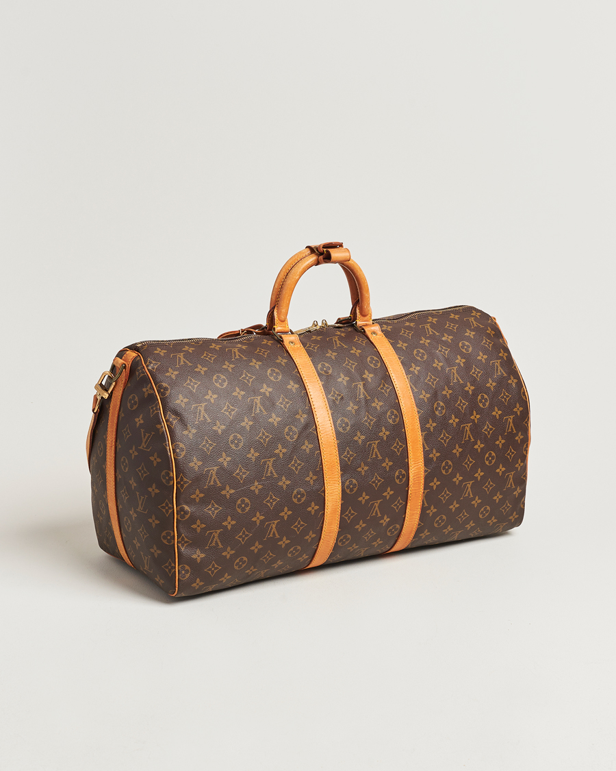 Mies | Louis Vuitton Pre-Owned Keepall Bandoulière 55 Monogram  | Louis Vuitton Pre-Owned | Keepall Bandoulière 55 Monogram 