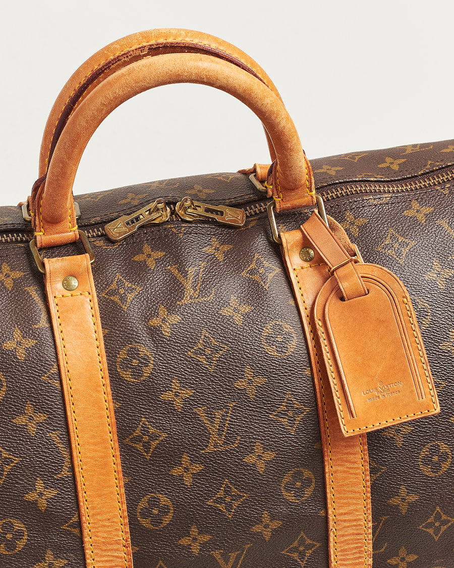 Mies | Louis Vuitton Pre-Owned Keepall Bandoulière 55 Monogram  | Louis Vuitton Pre-Owned | Keepall Bandoulière 55 Monogram 