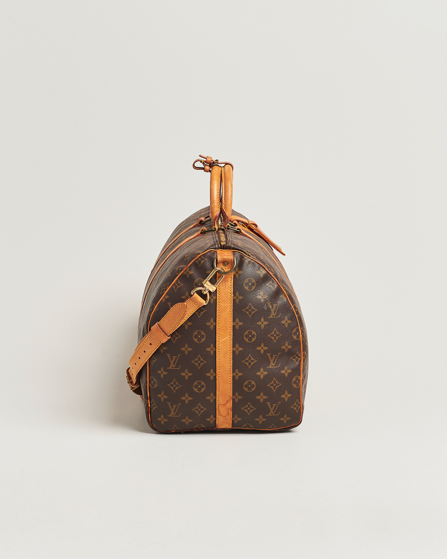 Mies | Louis Vuitton Pre-Owned Keepall Bandoulière 55 Monogram  | Louis Vuitton Pre-Owned | Keepall Bandoulière 55 Monogram 