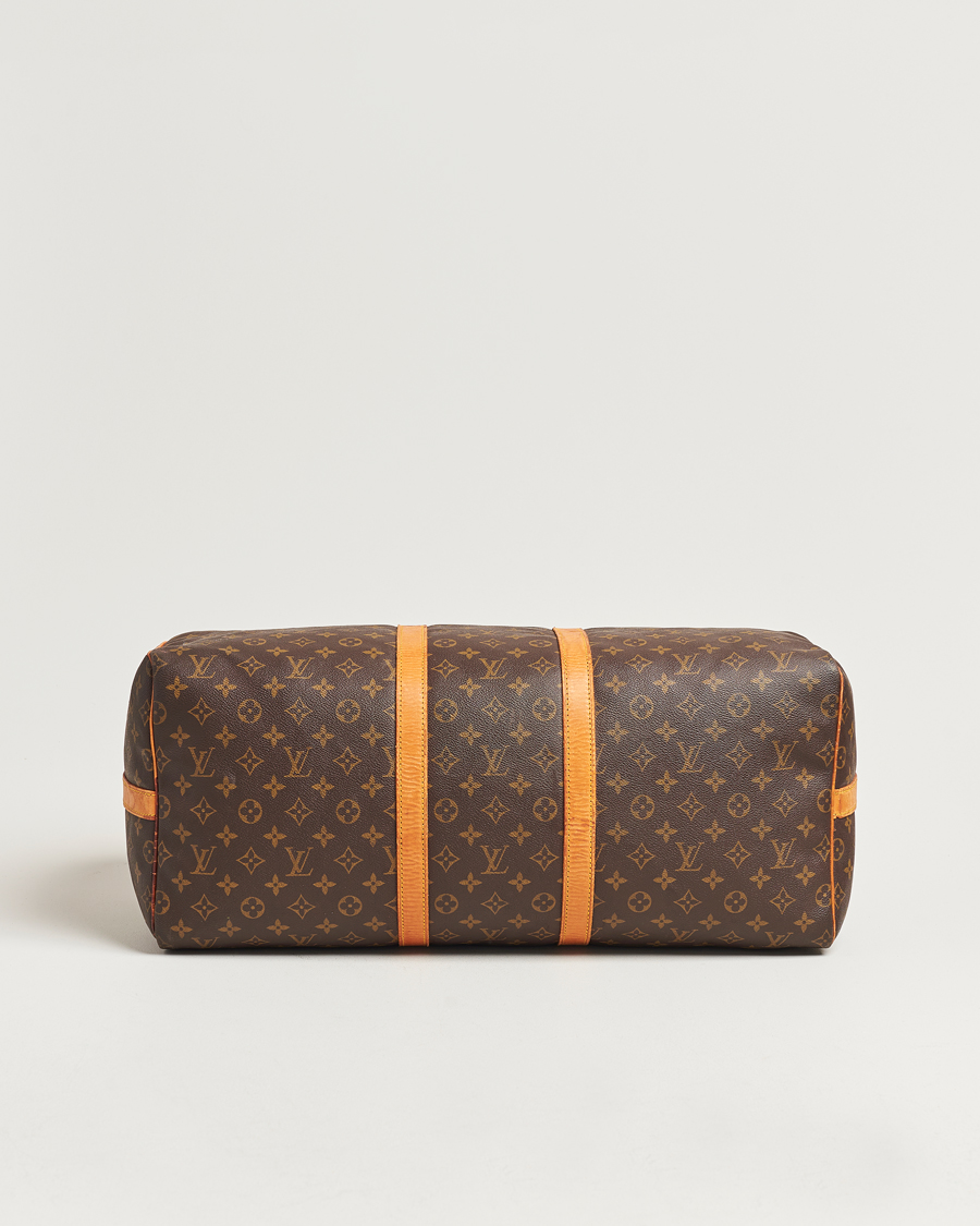Mies | Louis Vuitton Pre-Owned Keepall Bandoulière 55 Monogram  | Louis Vuitton Pre-Owned | Keepall Bandoulière 55 Monogram 