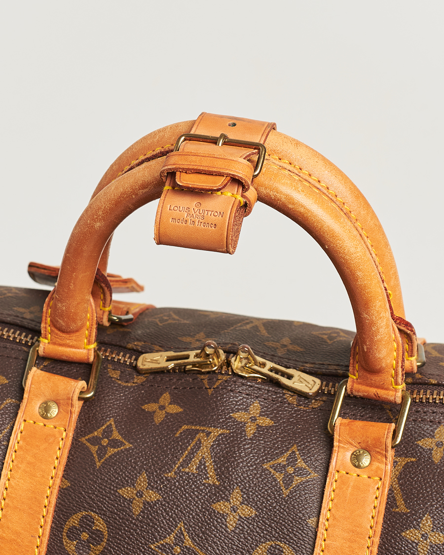 Mies | Louis Vuitton Pre-Owned Keepall Bandoulière 55 Monogram  | Louis Vuitton Pre-Owned | Keepall Bandoulière 55 Monogram 