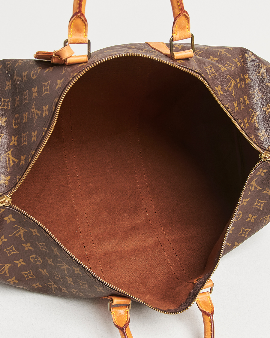 Mies | Louis Vuitton Pre-Owned Keepall Bandoulière 55 Monogram  | Louis Vuitton Pre-Owned | Keepall Bandoulière 55 Monogram 