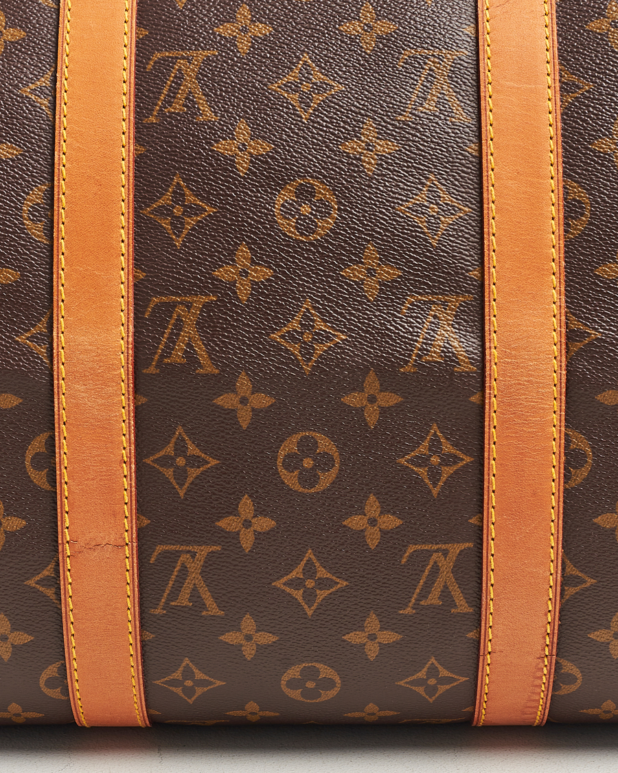 Mies | Louis Vuitton Pre-Owned Keepall 50 Bag Monogram | Louis Vuitton Pre-Owned | Keepall 50 Bag Monogram