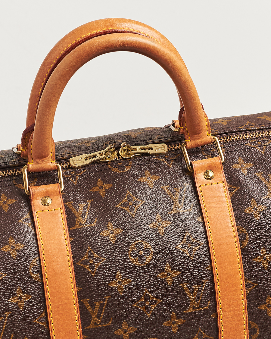 Mies | Louis Vuitton Pre-Owned Keepall 50 Bag Monogram | Louis Vuitton Pre-Owned | Keepall 50 Bag Monogram