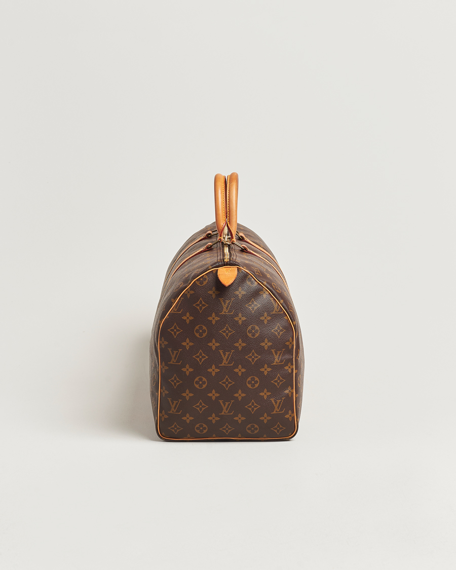 Mies | Louis Vuitton Pre-Owned Keepall 50 Bag Monogram | Louis Vuitton Pre-Owned | Keepall 50 Bag Monogram