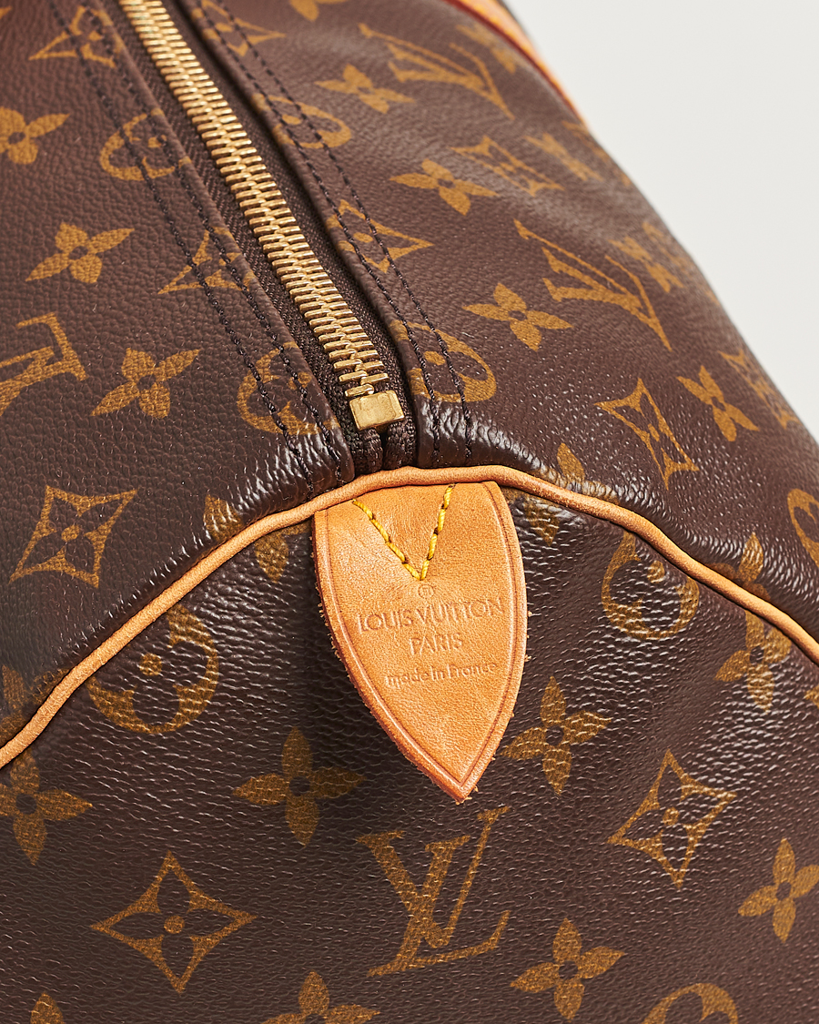 Mies | Louis Vuitton Pre-Owned Keepall 50 Bag Monogram | Louis Vuitton Pre-Owned | Keepall 50 Bag Monogram