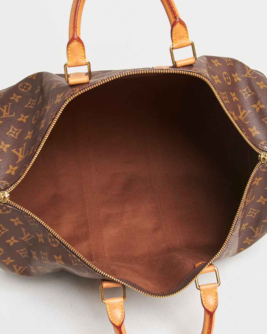 Mies | Louis Vuitton Pre-Owned Keepall 50 Bag Monogram | Louis Vuitton Pre-Owned | Keepall 50 Bag Monogram