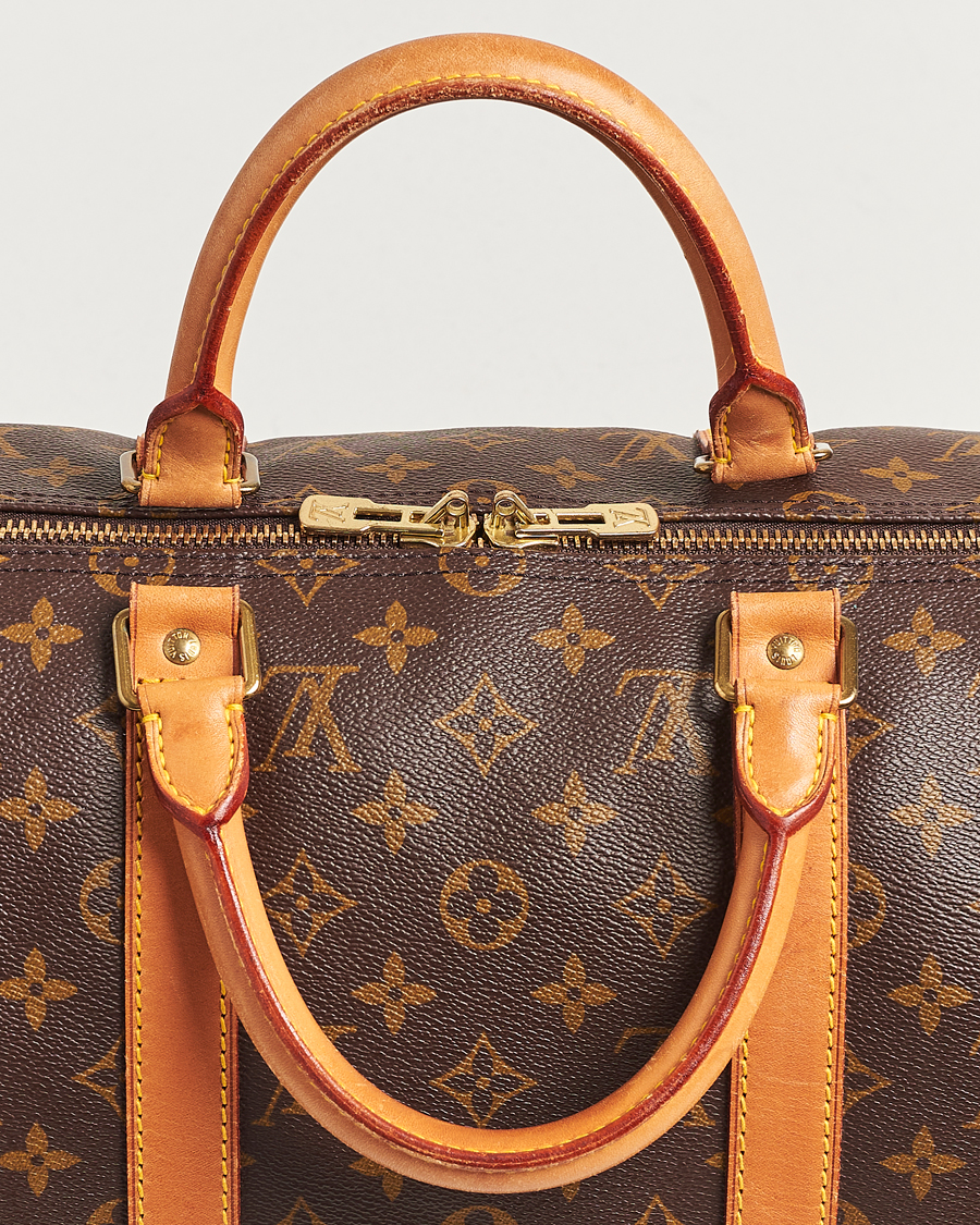 Mies | Louis Vuitton Pre-Owned Keepall 50 Bag Monogram | Louis Vuitton Pre-Owned | Keepall 50 Bag Monogram