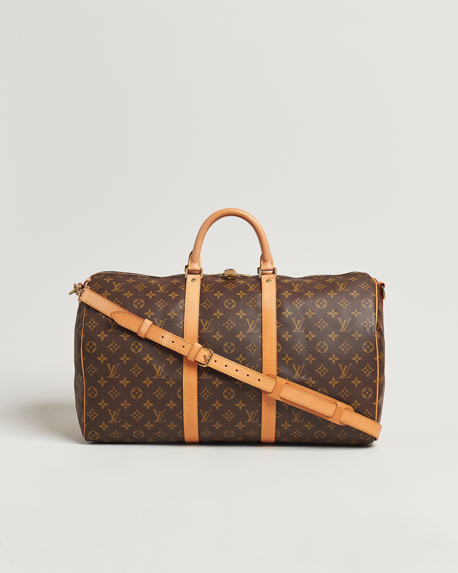Mies | Louis Vuitton Pre-Owned Keepall Bandoulière 50 Monogram | Louis Vuitton Pre-Owned | Keepall Bandoulière 50 Monogram