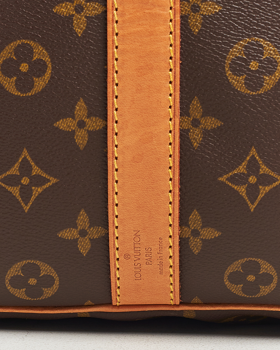 Mies | Louis Vuitton Pre-Owned Keepall Bandoulière 50 Monogram | Louis Vuitton Pre-Owned | Keepall Bandoulière 50 Monogram