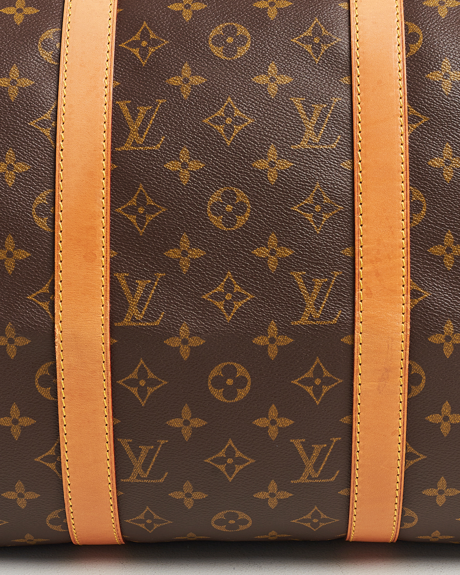 Mies | Louis Vuitton Pre-Owned Keepall Bandoulière 50 Monogram | Louis Vuitton Pre-Owned | Keepall Bandoulière 50 Monogram
