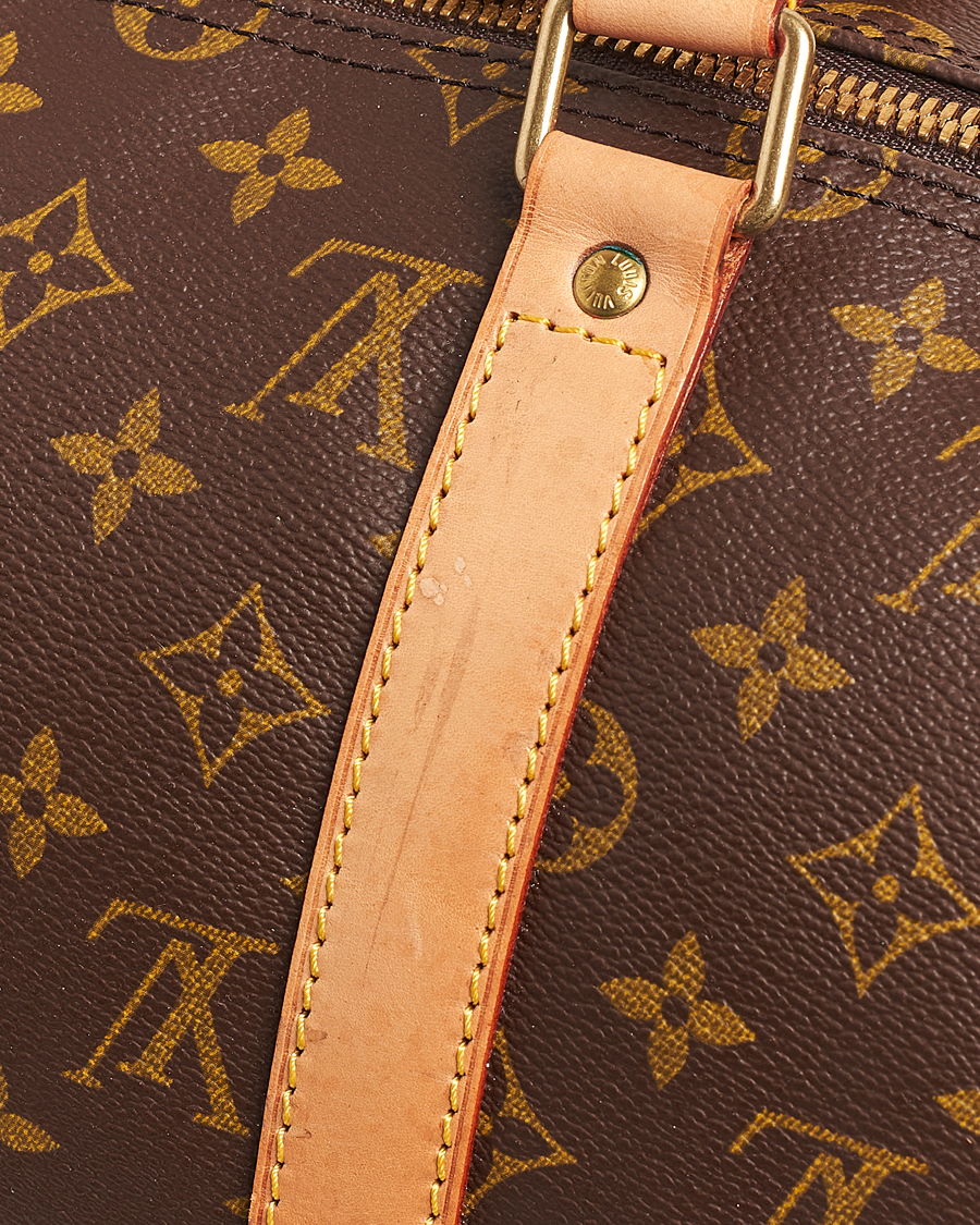 Mies | Louis Vuitton Pre-Owned Keepall Bandoulière 50 Monogram | Louis Vuitton Pre-Owned | Keepall Bandoulière 50 Monogram