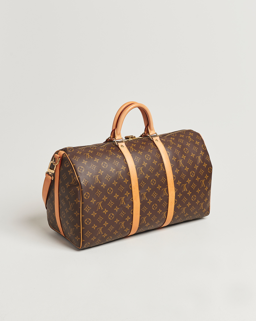 Mies | Louis Vuitton Pre-Owned Keepall Bandoulière 50 Monogram | Louis Vuitton Pre-Owned | Keepall Bandoulière 50 Monogram