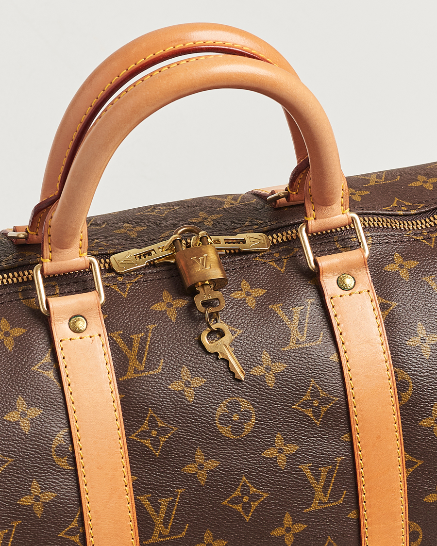Mies | Louis Vuitton Pre-Owned Keepall Bandoulière 50 Monogram | Louis Vuitton Pre-Owned | Keepall Bandoulière 50 Monogram