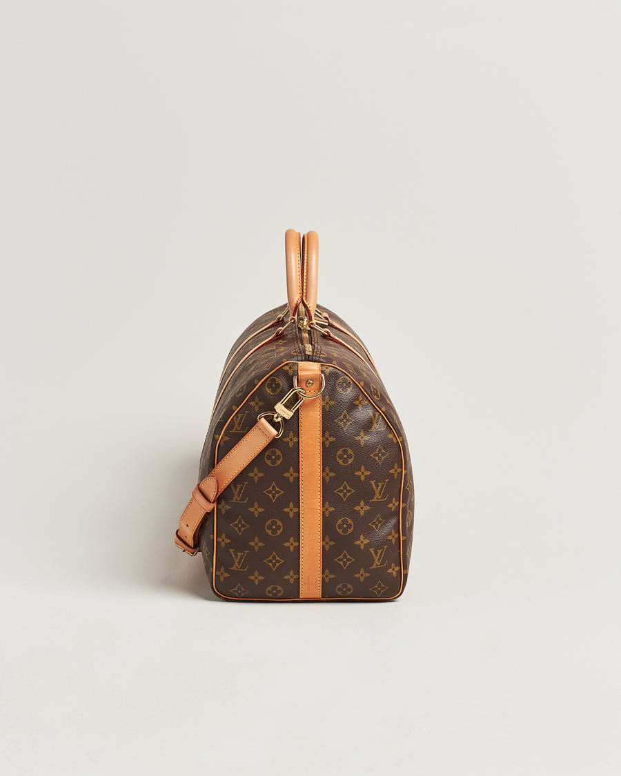 Mies | Louis Vuitton Pre-Owned Keepall Bandoulière 50 Monogram | Louis Vuitton Pre-Owned | Keepall Bandoulière 50 Monogram