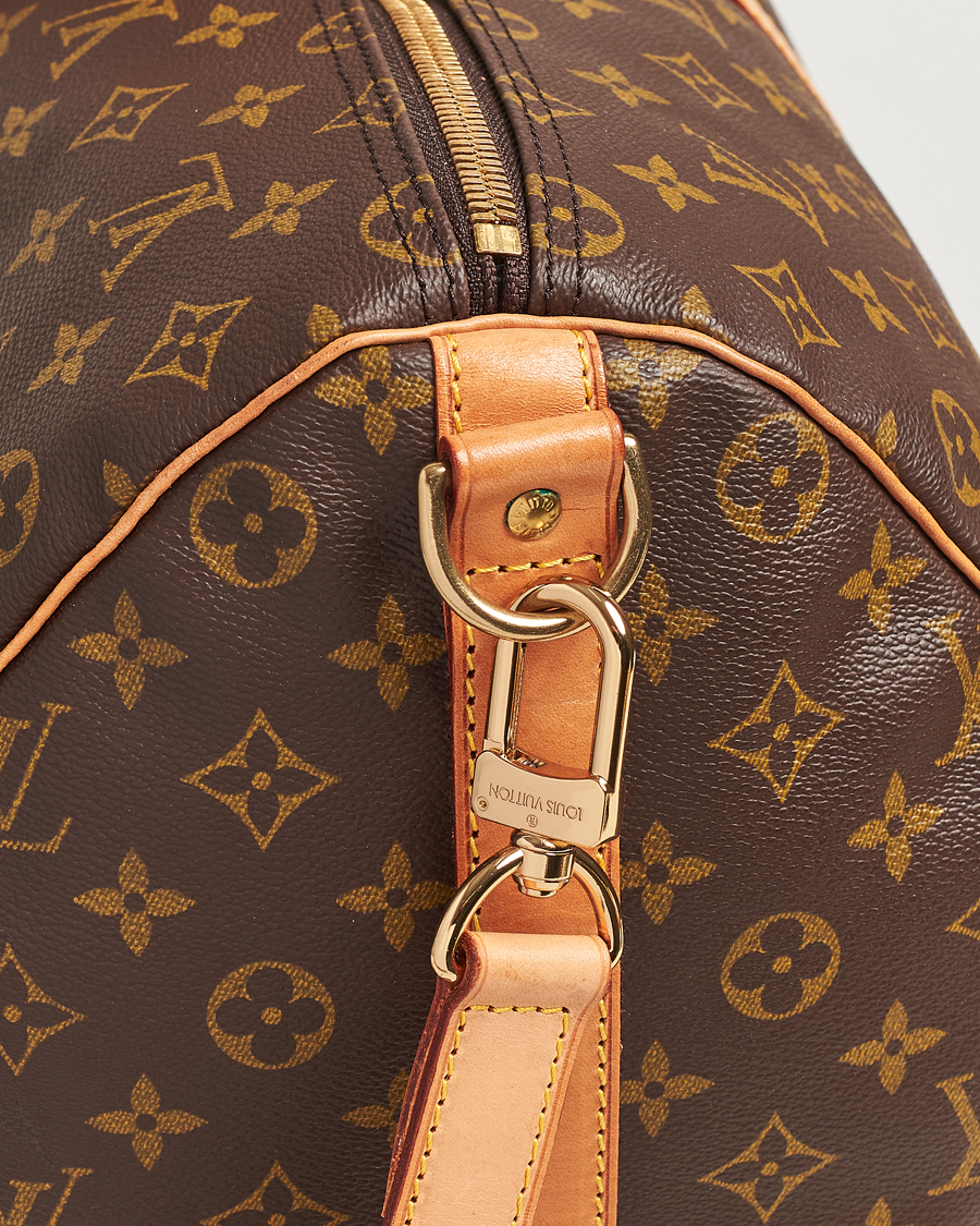 Mies | Louis Vuitton Pre-Owned Keepall Bandoulière 50 Monogram | Louis Vuitton Pre-Owned | Keepall Bandoulière 50 Monogram